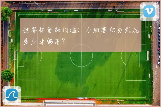 世界杯晋级门槛：小组赛积分到底多少才够用？