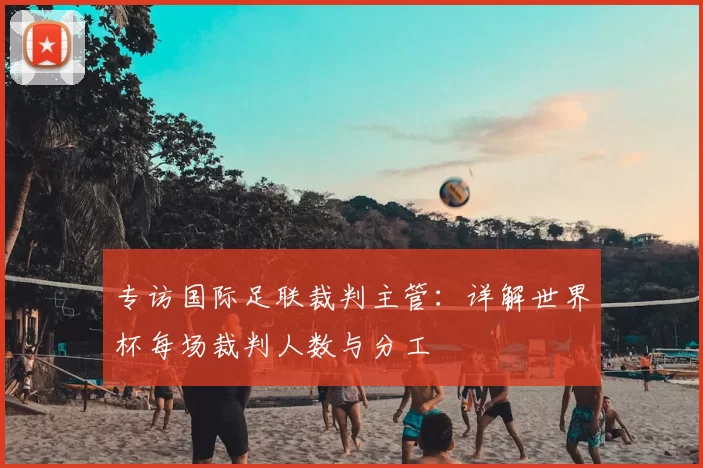 专访国际足联裁判主管：详解世界杯每场裁判人数与分工