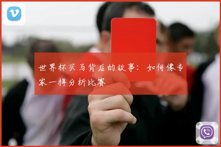 世界杯买马背后的故事：如何像专家一样分析比赛