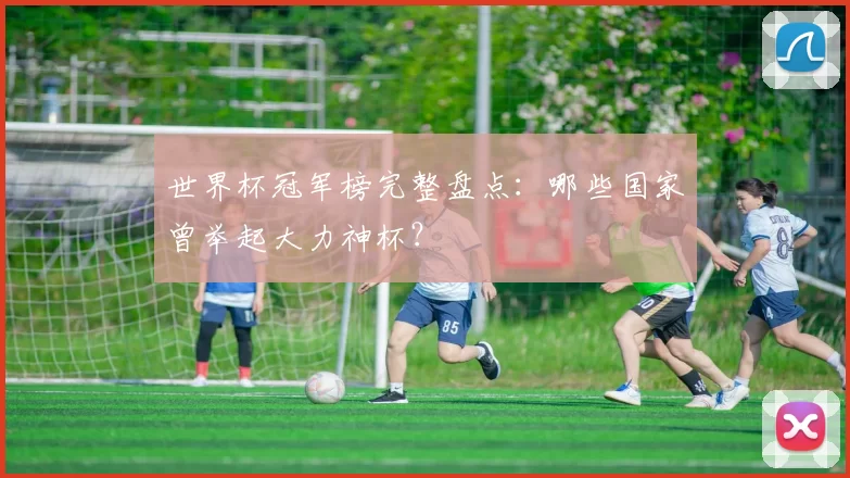 世界杯冠军榜完整盘点：哪些国家曾举起大力神杯？