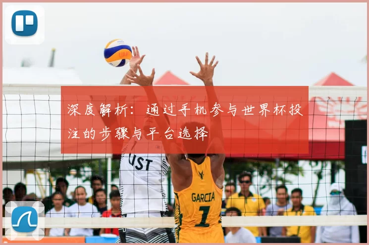 深度解析:通过手机参与世界杯投注的步骤与平台选择