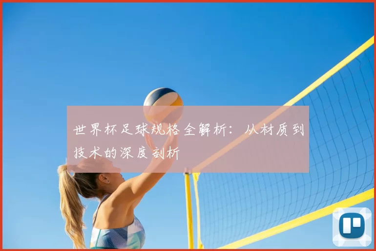 世界杯足球规格全解析：从材质到技术的深度剖析