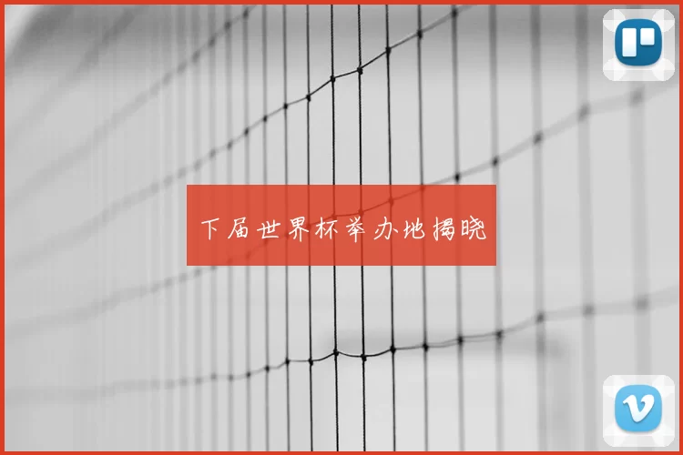 下届世界杯举办地揭晓