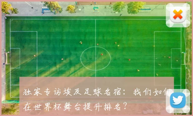 独家专访埃及足球名宿:我们如何在世界杯舞台提升排名?