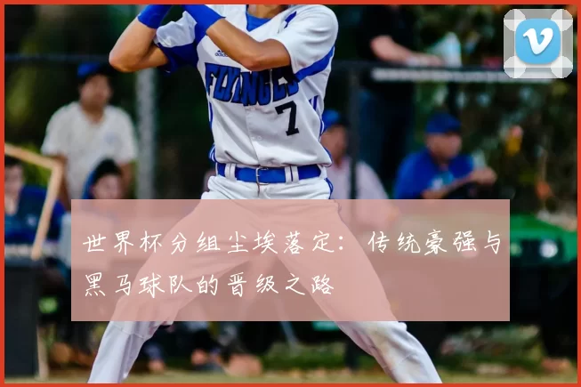 世界杯分组尘埃落定：传统豪强与黑马球队的晋级之路