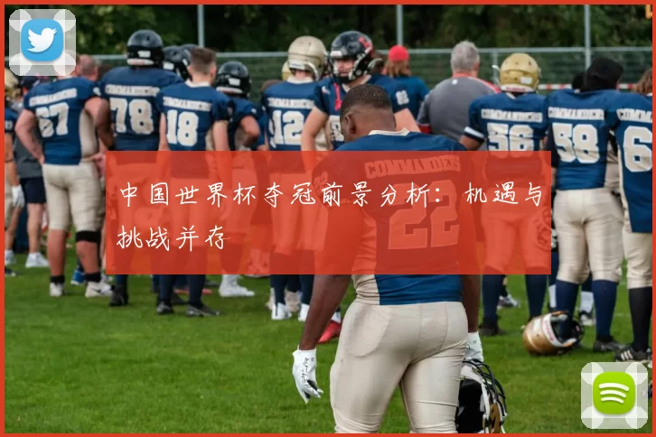 中国世界杯夺冠前景分析：机遇与挑战并存