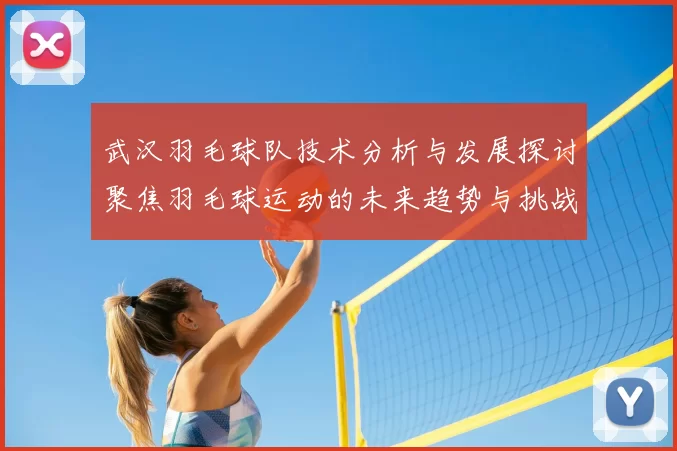 武汉羽毛球队技术分析与发展探讨聚焦羽毛球运动的未来趋势与挑战